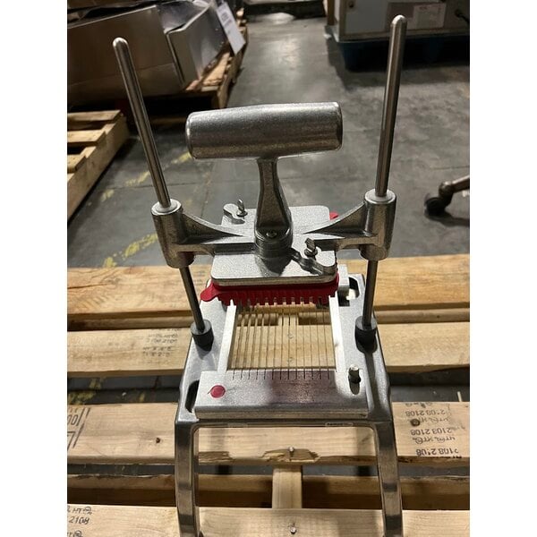 Scratch and Dent Nemco 57500-5 1/4" Easy Chopper III Vegetable Slicer