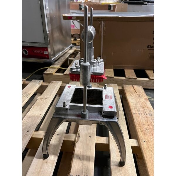 Scratch and Dent Nemco 57500-5 1/4" Easy Chopper III Vegetable Slicer