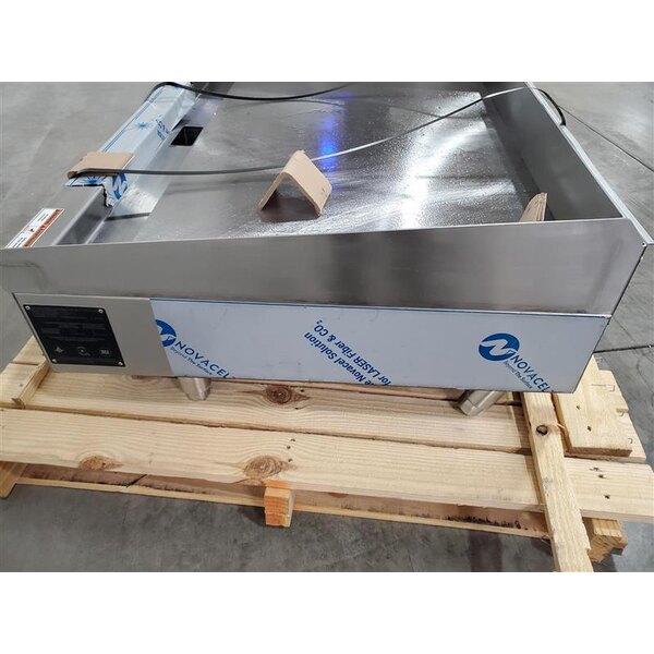 Scratch and Dent Vulcan MSA36-101 36" Countertop Natural Gas Griddle with Snap Action Thermostatic Controls - 81,000 BTU