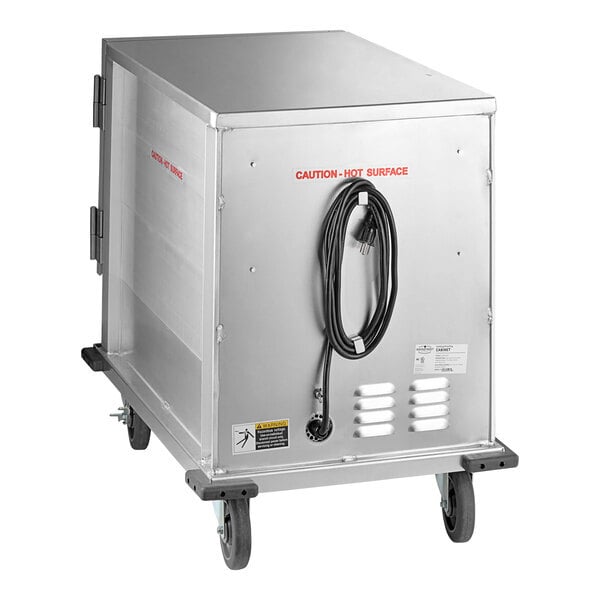 Scratch and Dent MainStreet Equipment HPU-1812 Undercounter Half Size Non-Insulated Heated Holding / Proofing Cabinet with Clear Door - 120V, 1,630W