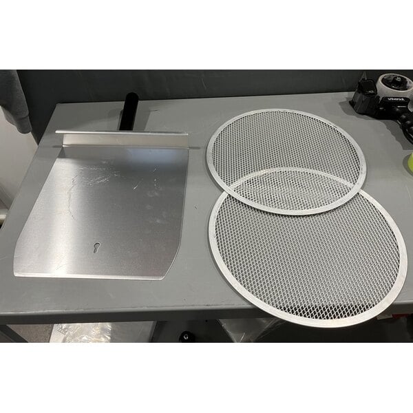 Scratch and Dent TurboChef Fire Red Electric Countertop Ventless Pizza Oven - 208/240V, 1 Phase