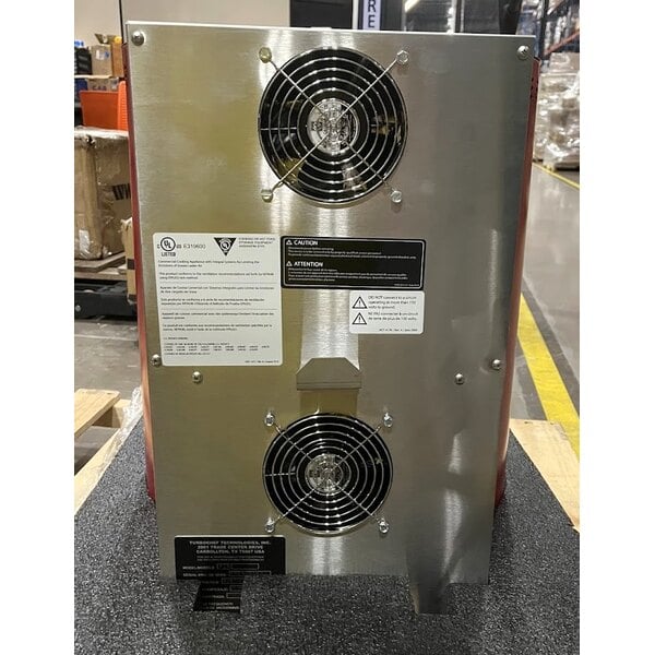 Scratch and Dent TurboChef Fire Red Electric Countertop Ventless Pizza Oven - 208/240V, 1 Phase