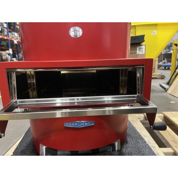 Scratch and Dent TurboChef Fire Red Electric Countertop Ventless Pizza Oven - 208/240V, 1 Phase