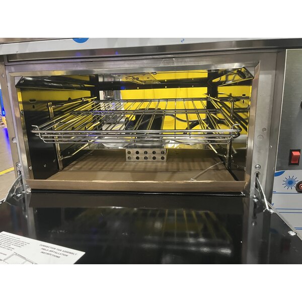 Scratch and Dent Vulcan 36C-6BN Endurance 6 Burner 36" Natural Gas Range with Convection Oven Base - 215,000 BTU