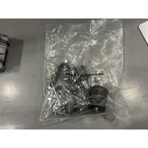 Scratch and Dent Vulcan 36C-6BN Endurance 6 Burner 36" Natural Gas Range with Convection Oven Base - 215,000 BTU