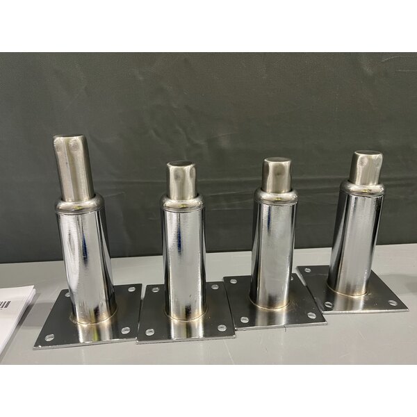 Scratch and Dent Vulcan 36C-6BN Endurance 6 Burner 36" Natural Gas Range with Convection Oven Base - 215,000 BTU