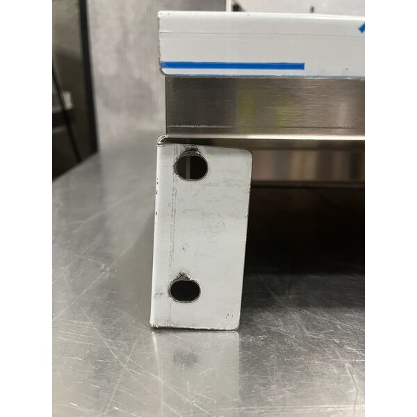 Scratch and Dent Vulcan 36C-6BN Endurance 6 Burner 36" Natural Gas Range with Convection Oven Base - 215,000 BTU