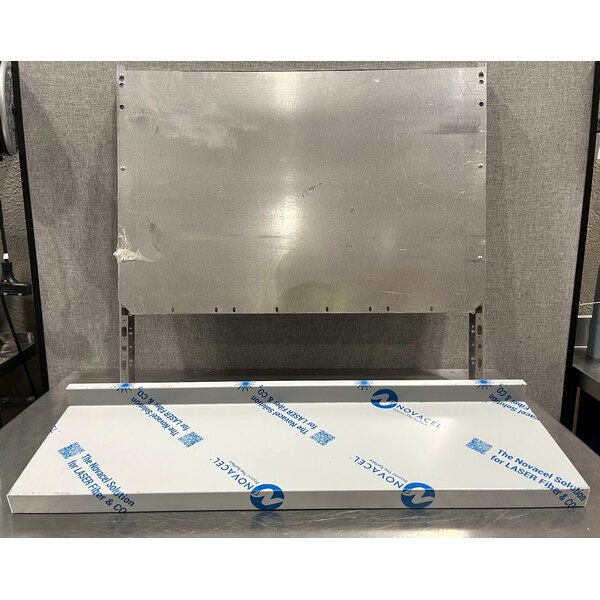 Scratch and Dent Vulcan 36C-6BN Endurance 6 Burner 36" Natural Gas Range with Convection Oven Base - 215,000 BTU