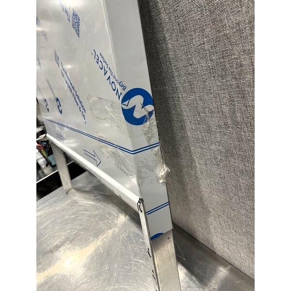 Scratch and Dent Vulcan 36C-6BN Endurance 6 Burner 36" Natural Gas Range with Convection Oven Base - 215,000 BTU