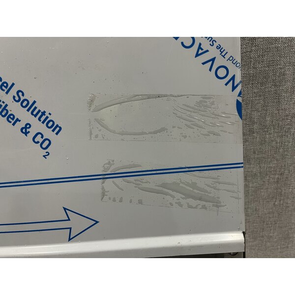 Scratch and Dent Vulcan 36C-6BN Endurance 6 Burner 36" Natural Gas Range with Convection Oven Base - 215,000 BTU