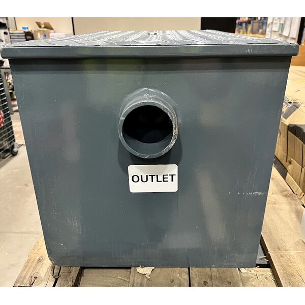 Scratch and Dent Watts WD-25 50 lb. Grease Trap