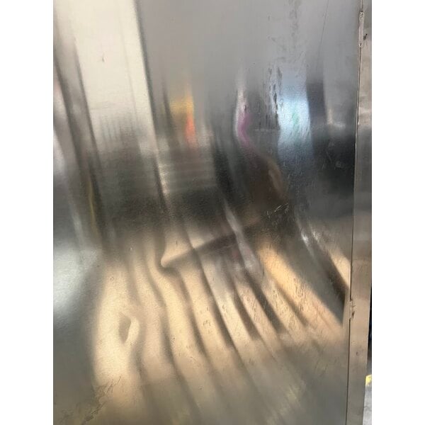 Scratch and Dent Avantco HEAT-1836I Full Size Insulated Heated Holding Cabinet with Clear Door - 120V