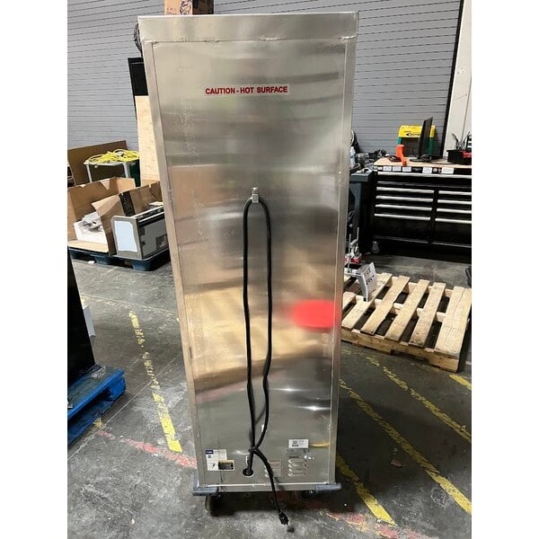 Scratch and Dent Avantco HEAT-1836I Full Size Insulated Heated Holding Cabinet with Clear Door - 120V