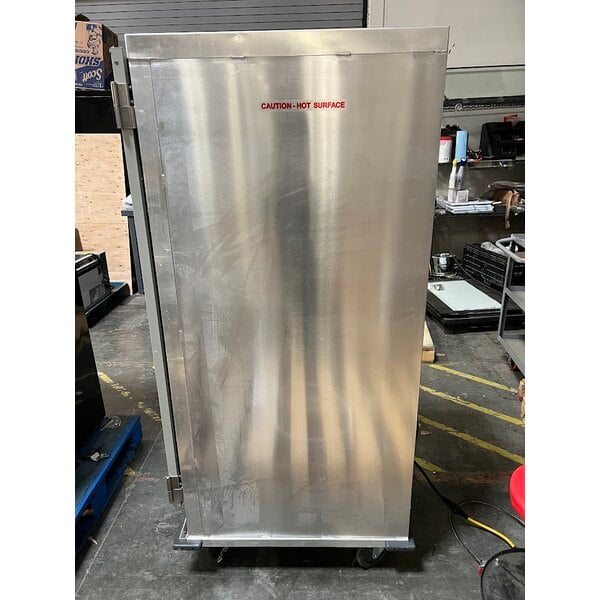 Scratch and Dent Avantco HEAT-1836I Full Size Insulated Heated Holding Cabinet with Clear Door - 120V