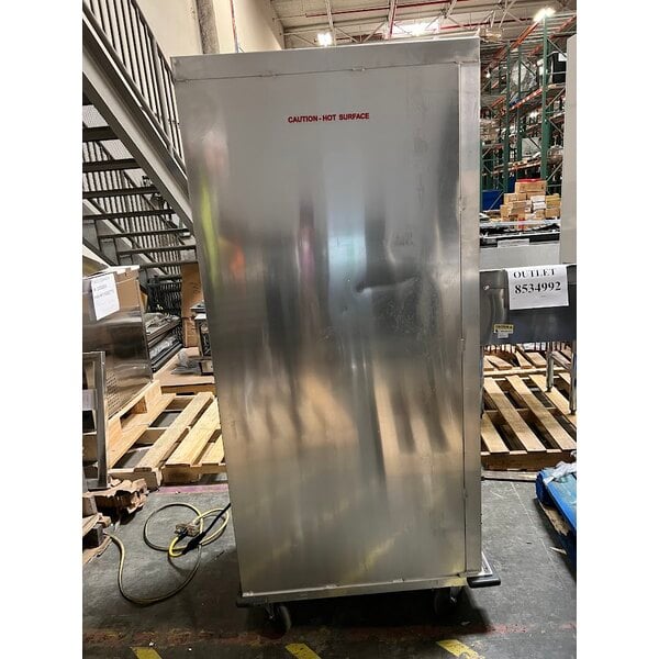 Scratch and Dent Avantco HEAT-1836I Full Size Insulated Heated Holding Cabinet with Clear Door - 120V