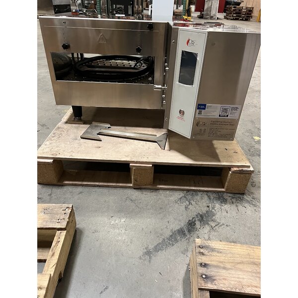 Scratch and Dent Cooking Performance Group ICOE-32-D Countertop Impinger Electric Conveyor Oven with 32" Belt - 240V, 1 Phase, 6700W