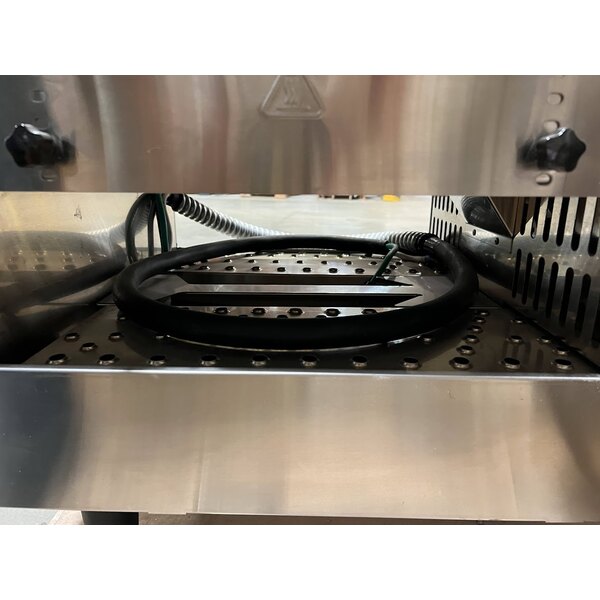 Scratch and Dent Cooking Performance Group ICOE-32-D Countertop Impinger Electric Conveyor Oven with 32" Belt - 240V, 1 Phase, 6700W