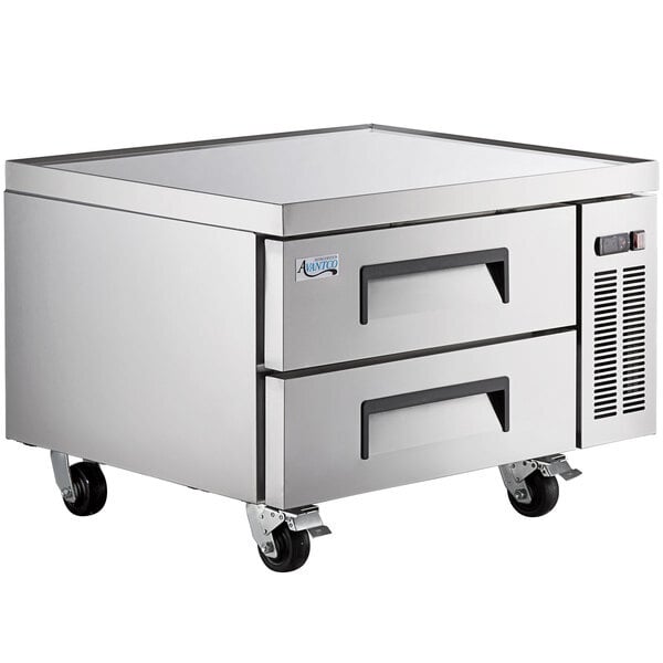Scratch and Dent Avantco CBE-36-HC 36" 2 Drawer Refrigerated Chef Base