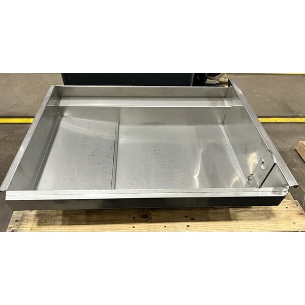 Scratch and Dent Pitco® B6674701 Filter Pan Weldment for SE, SS, and SG Series