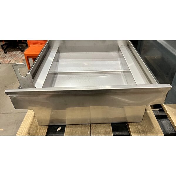 Scratch and Dent Pitco® B6674701 Filter Pan Weldment for SE, SS, and SG Series