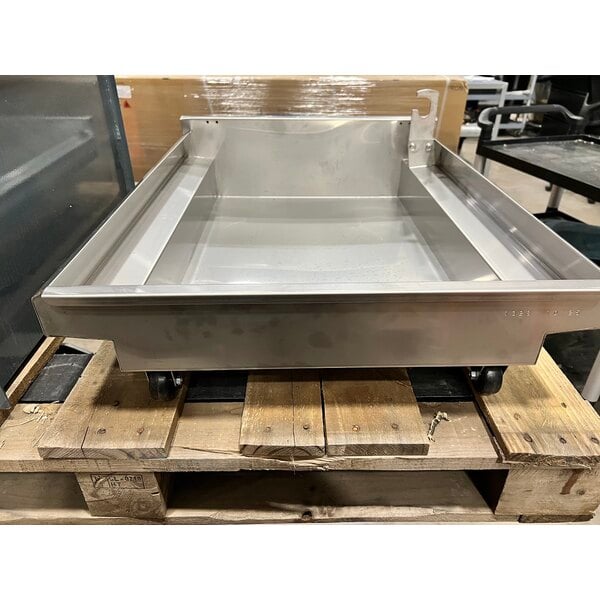 Scratch and Dent Pitco® B6674701 Filter Pan Weldment for SE, SS, and SG Series