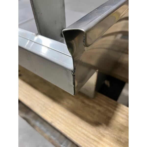 Scratch and Dent Pitco® B6674701 Filter Pan Weldment for SE, SS, and SG Series