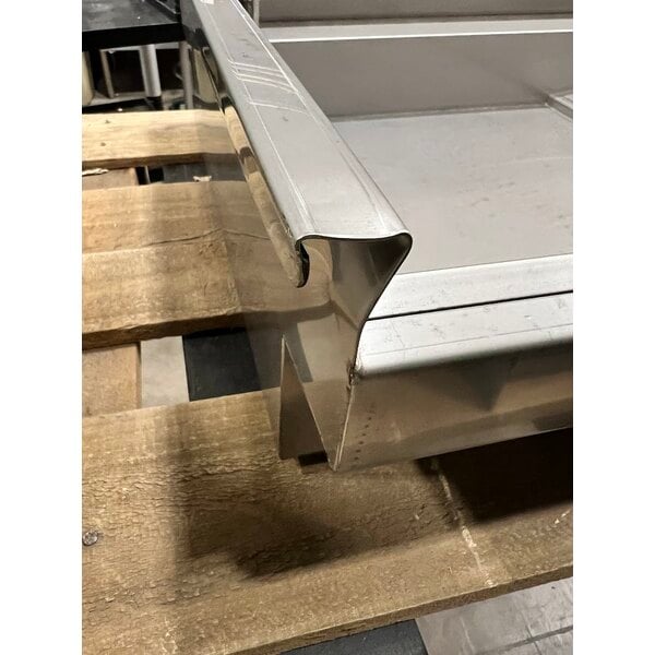 Scratch and Dent Pitco® B6674701 Filter Pan Weldment for SE, SS, and SG Series