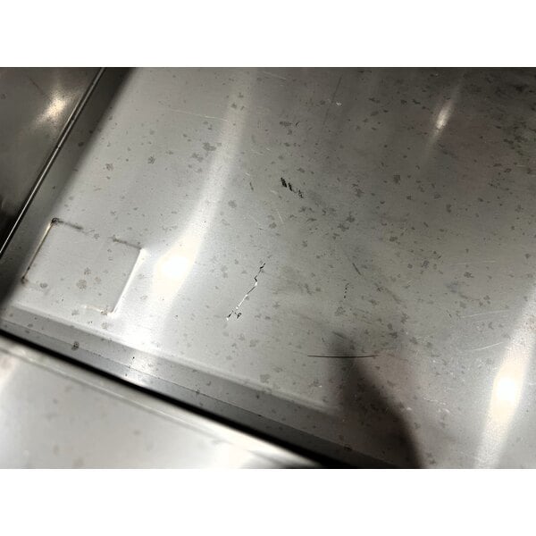 Scratch and Dent Pitco® B6674701 Filter Pan Weldment for SE, SS, and SG Series