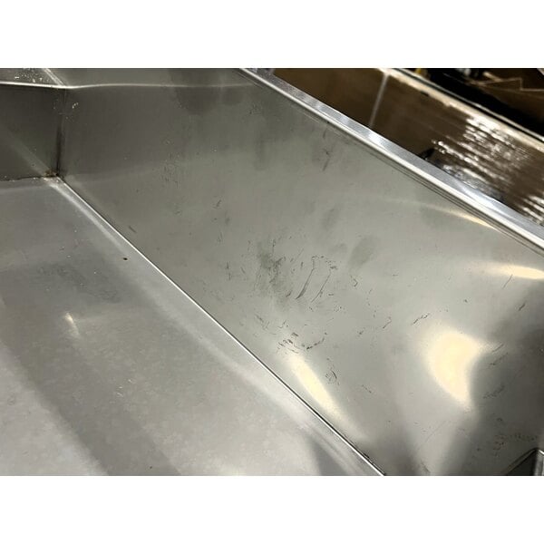 Scratch and Dent Pitco® B6674701 Filter Pan Weldment for SE, SS, and SG Series