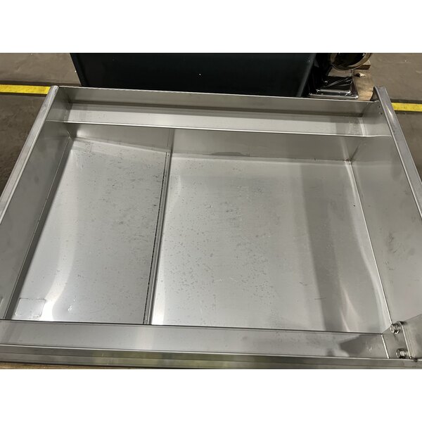 Scratch and Dent Pitco® B6674701 Filter Pan Weldment for SE, SS, and SG Series