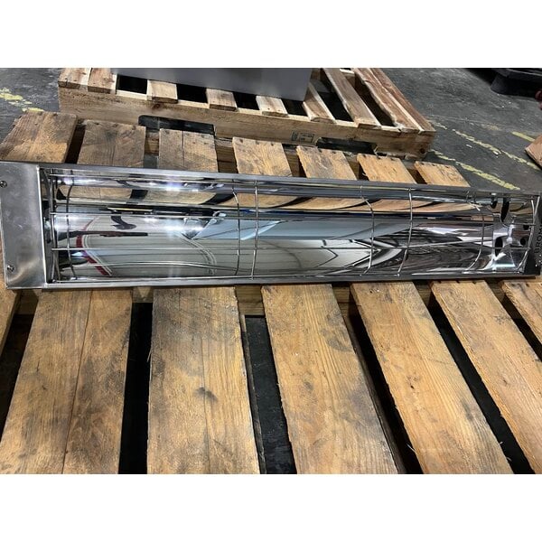 Scratch and Dent Bromic Heating BH0610003 Cobalt Smart-Heat Electric Outdoor Patio Heater - 220/240V, 4000W