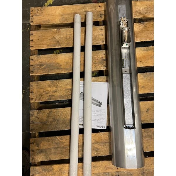 Scratch and Dent Bromic Heating BH0610003 Cobalt Smart-Heat Electric Outdoor Patio Heater - 220/240V, 4000W