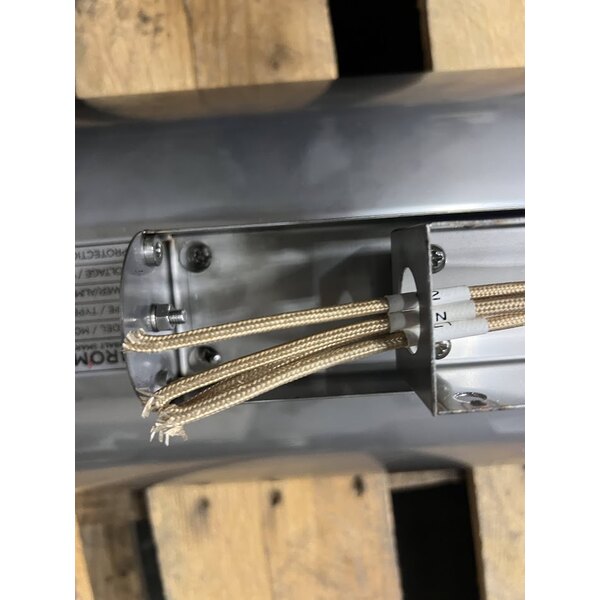 Scratch and Dent Bromic Heating BH0610003 Cobalt Smart-Heat Electric Outdoor Patio Heater - 220/240V, 4000W