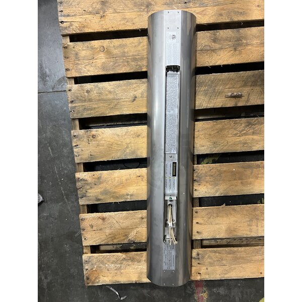 Scratch and Dent Bromic Heating BH0610003 Cobalt Smart-Heat Electric Outdoor Patio Heater - 220/240V, 4000W