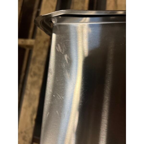 Scratch and Dent Krowne Royal Series D278 15" x 20" Stainless Steel Drop-In Ice Bin - 50 lb.