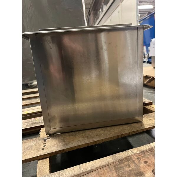 Scratch and Dent Krowne Royal Series D278 15" x 20" Stainless Steel Drop-In Ice Bin - 50 lb.