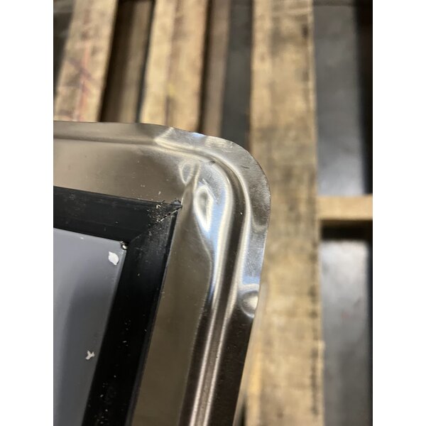 Scratch and Dent Krowne Royal Series D278 15" x 20" Stainless Steel Drop-In Ice Bin - 50 lb.