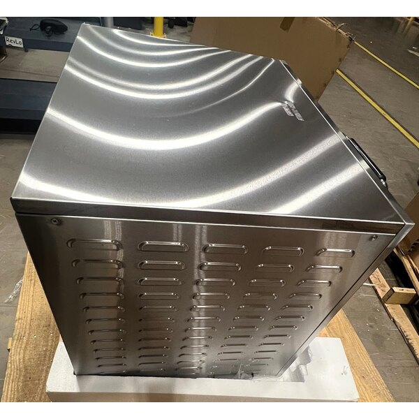 Scratch and Dent Waring WPO750 Double Deck Countertop Pizza Oven with Two Independent Chambers - 240V