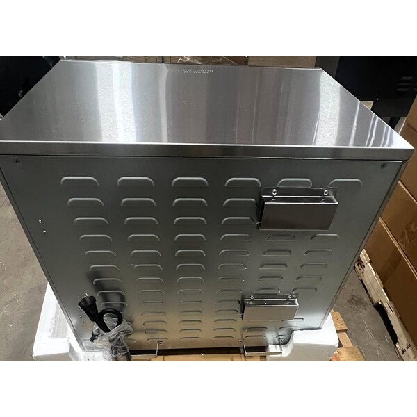 Scratch and Dent Waring WPO750 Double Deck Countertop Pizza Oven with Two Independent Chambers - 240V