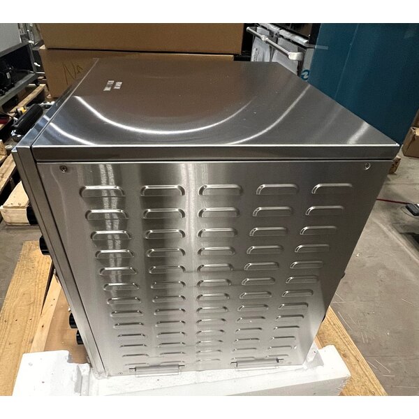 Scratch and Dent Waring WPO750 Double Deck Countertop Pizza Oven with Two Independent Chambers - 240V