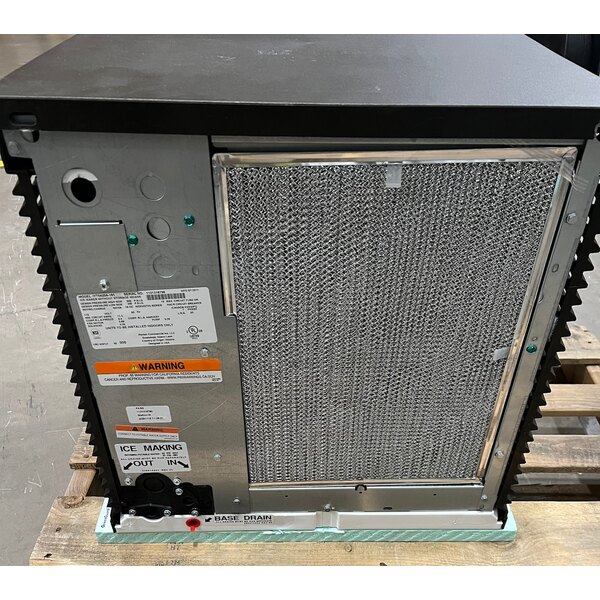 Scratch and Dent Manitowoc IYT-0420A Indigo NXT 22" Air Cooled Half Dice Ice Machine - 115V, 460 lb.