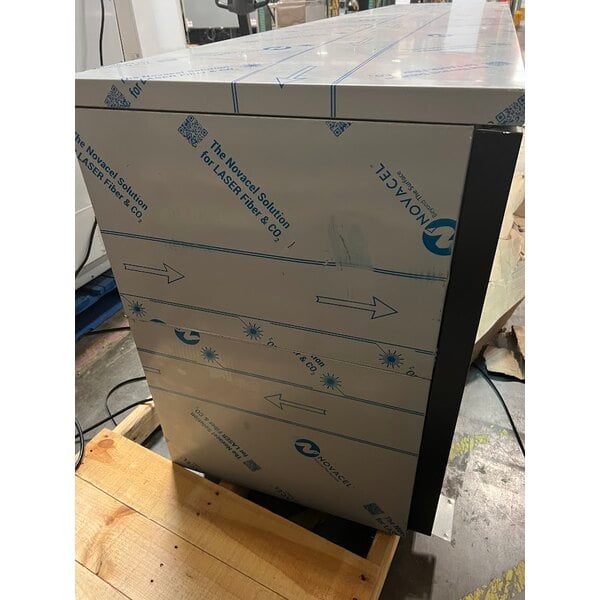 Scratch and Dent Perlick SDBS108 108" Black Sliding Door Back Bar Refrigerator