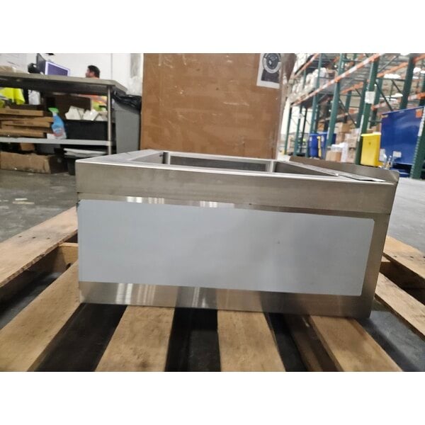 Scratch and Dent Advance Tabco 9-OP-20-EC 16" x 20" x 6" Stainless Steel Floor Mounted Mop Sink