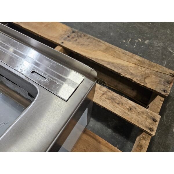 Scratch and Dent Advance Tabco 9-OP-20-EC 16" x 20" x 6" Stainless Steel Floor Mounted Mop Sink