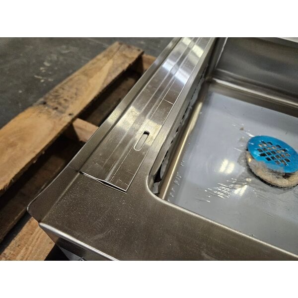 Scratch and Dent Advance Tabco 9-OP-20-EC 16" x 20" x 6" Stainless Steel Floor Mounted Mop Sink