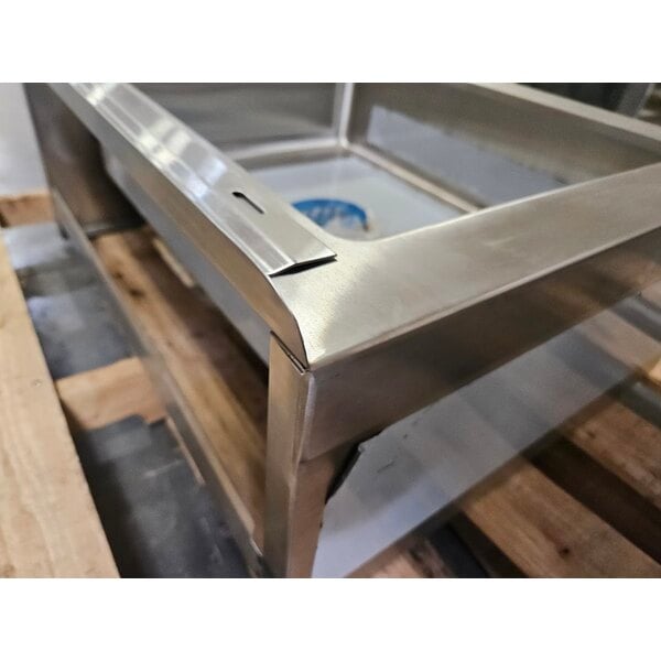 Scratch and Dent Advance Tabco 9-OP-20-EC 16" x 20" x 6" Stainless Steel Floor Mounted Mop Sink