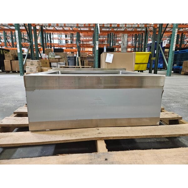 Scratch and Dent Advance Tabco 9-OP-20-EC 16" x 20" x 6" Stainless Steel Floor Mounted Mop Sink