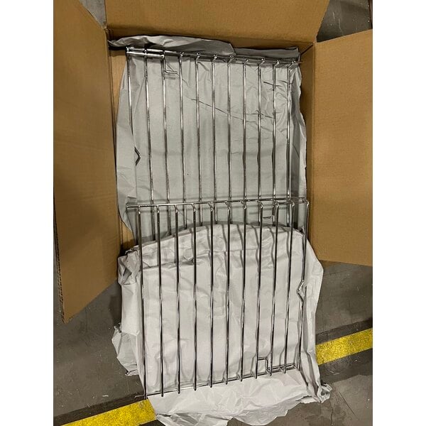 Scratch and Dent Cooking Performance Group FGC-100-N Single Deck Standard Depth Full Size Natural Gas Convection Oven with Legs - 54,000 BTU