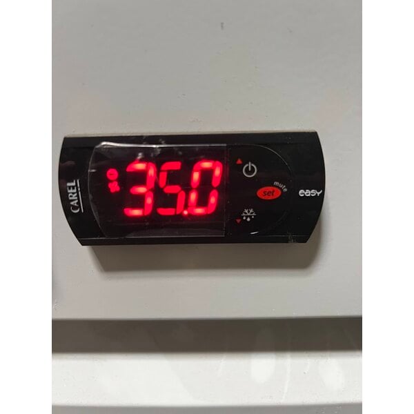 Scratch and Dent Avantco GDC-40-HC 48" White Customizable Swing Glass Door Merchandiser Refrigerator with LED Lighting