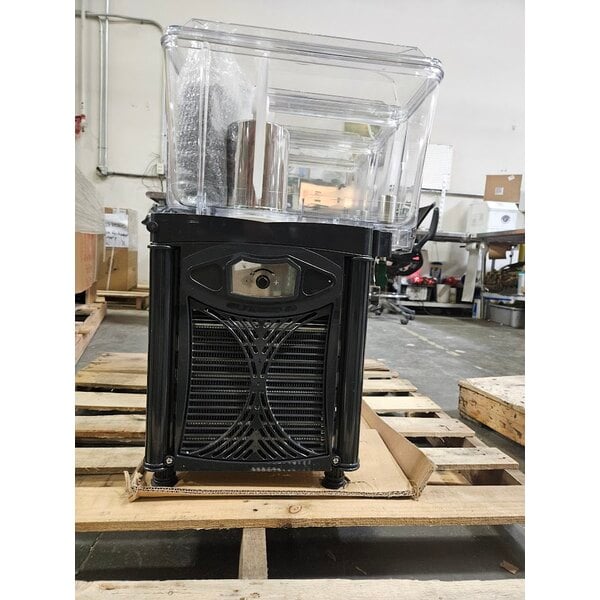 Scratch and Dent Carnival King RBD3G3 Triple 3 Gallon Bowl Refrigerated Beverage Dispenser - 120V